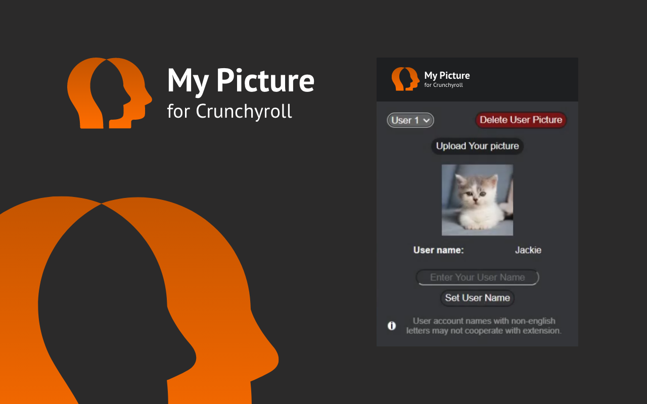 MyPicture for Crunchyroll: custom profile - 截图 5