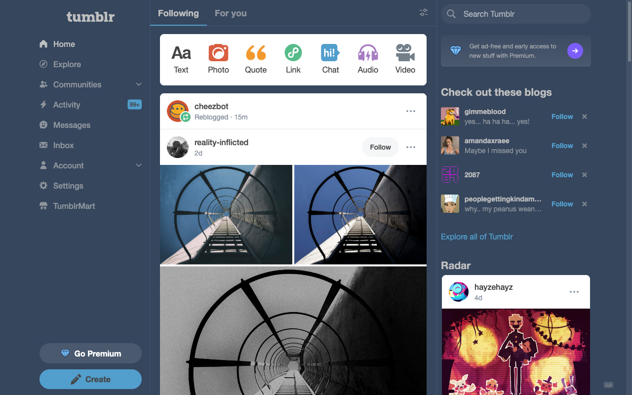 Palettes for Tumblr - 截图 2