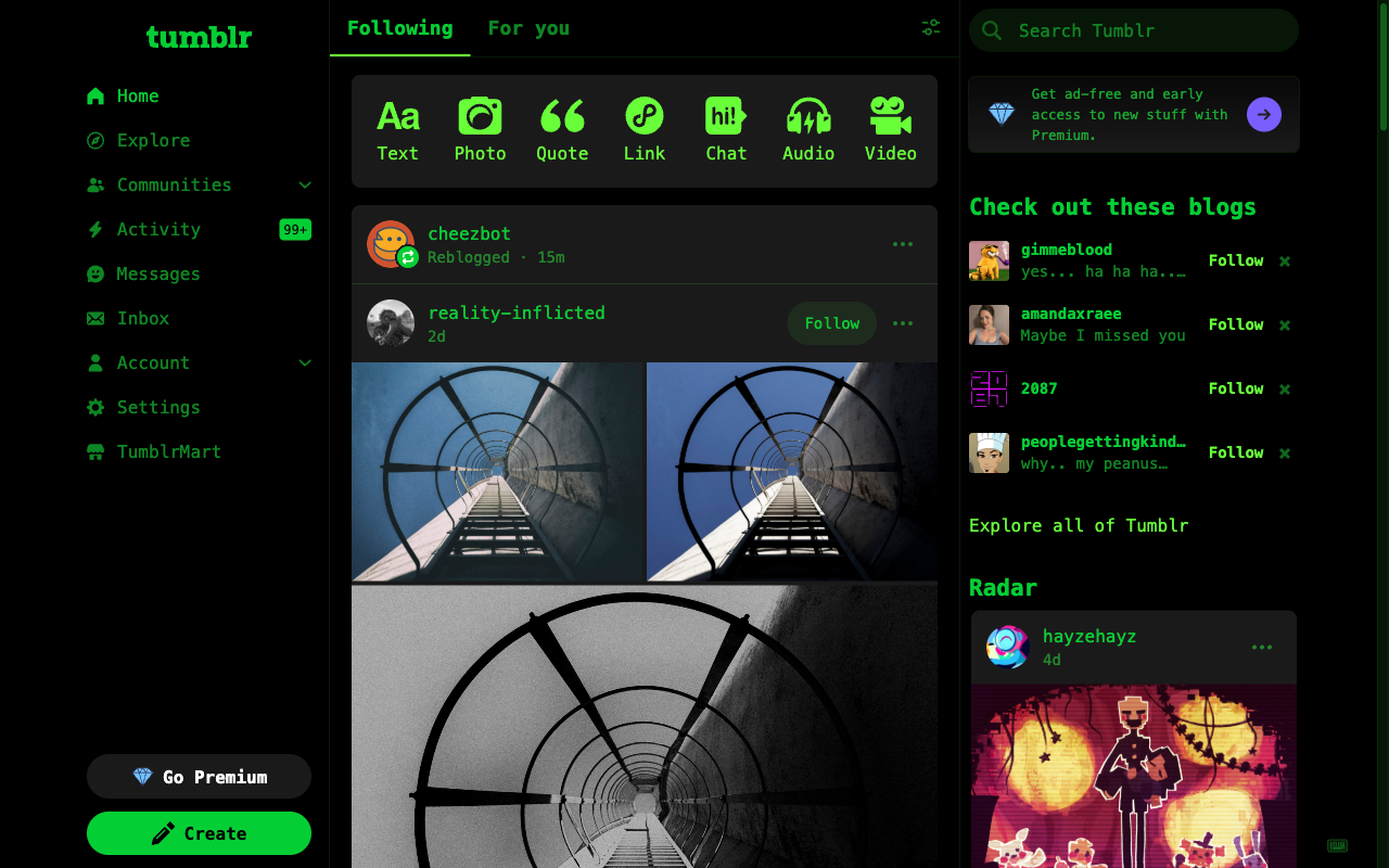 Palettes for Tumblr - 截图 4