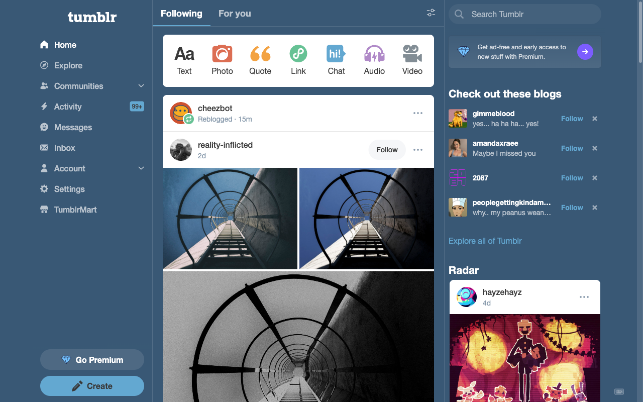 Palettes for Tumblr - 截图 5