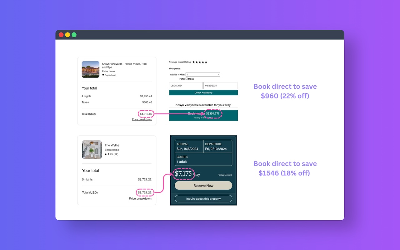 AirDeals: Easy Airbnb hack to save hundreds - 截图 1