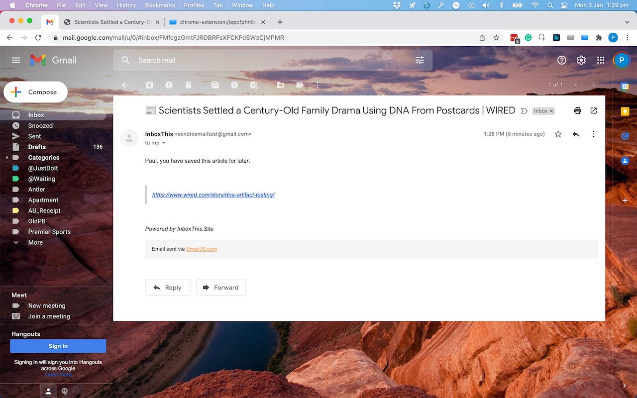 InboxThis - 截图 1