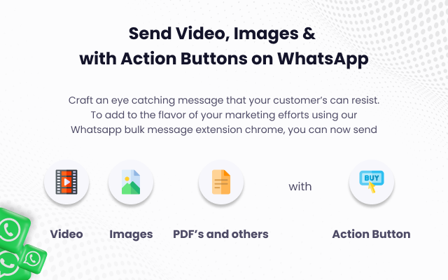 Chatsup - Powerful and Quick WA Bulk Sender - 截图 2