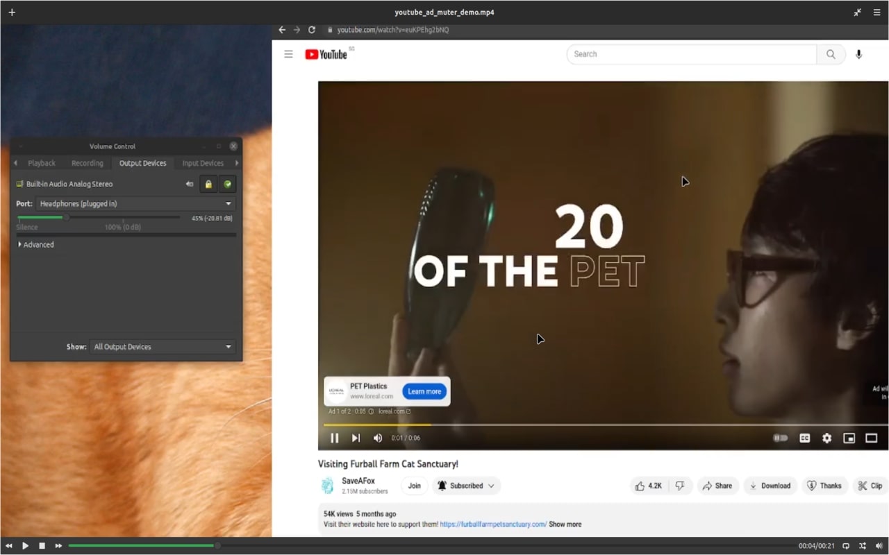 Youtube Ad Muter - 截图 2