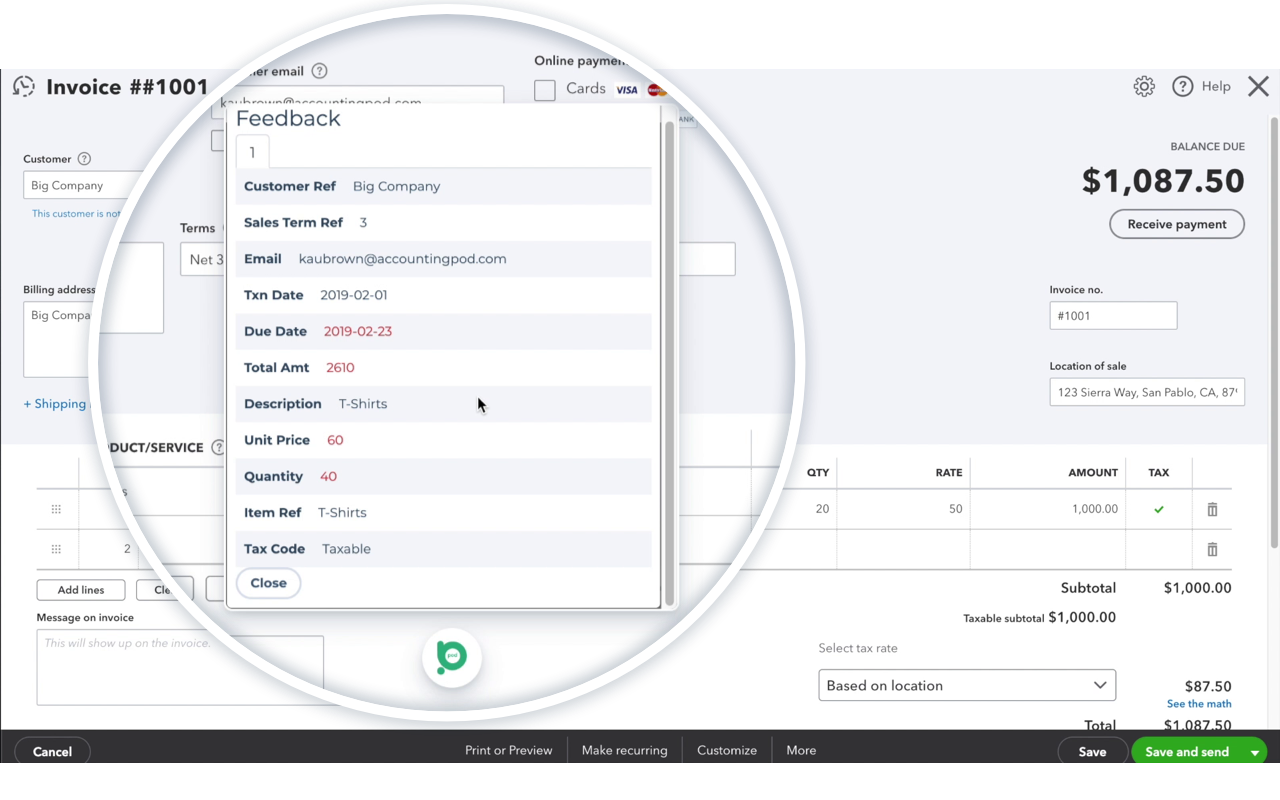 AccountingPod Learning Companion - 截图 2