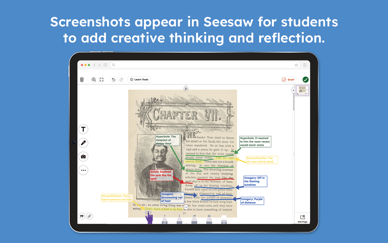 Reflect in Seesaw Extension - 截图 3