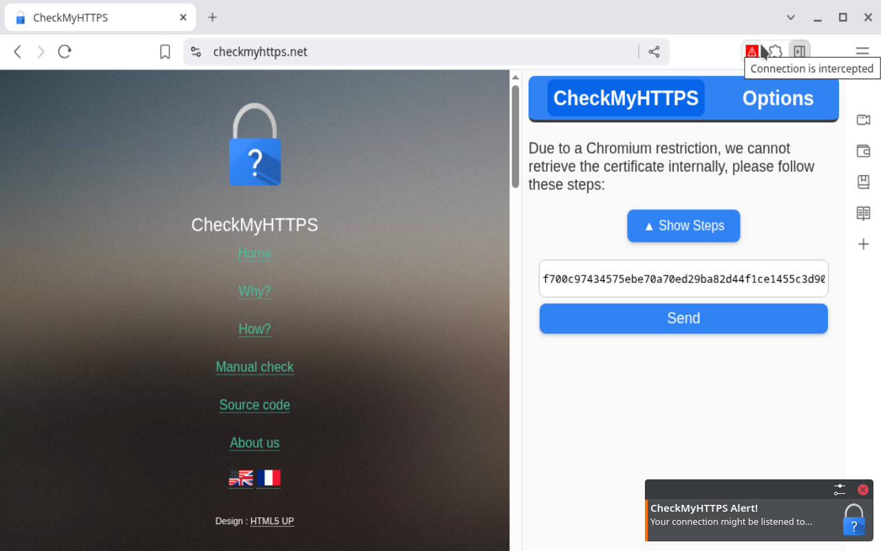 CheckMyHTTPS - 截图 3