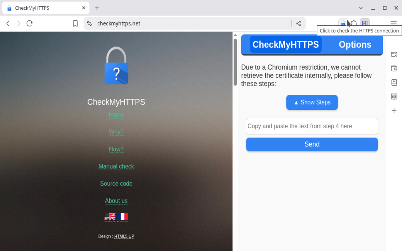 CheckMyHTTPS - 截图 5