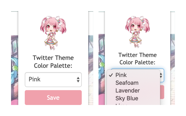 Twitter Pastel Palettes - 截图 3