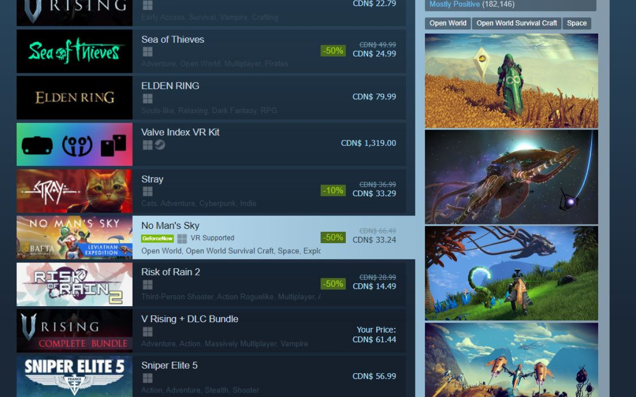 Show GeForce Now on Steam - 截图 3