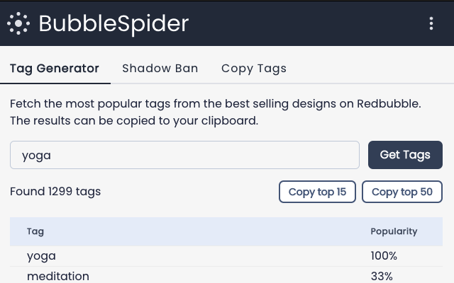 BubbleSpider - 截图 3