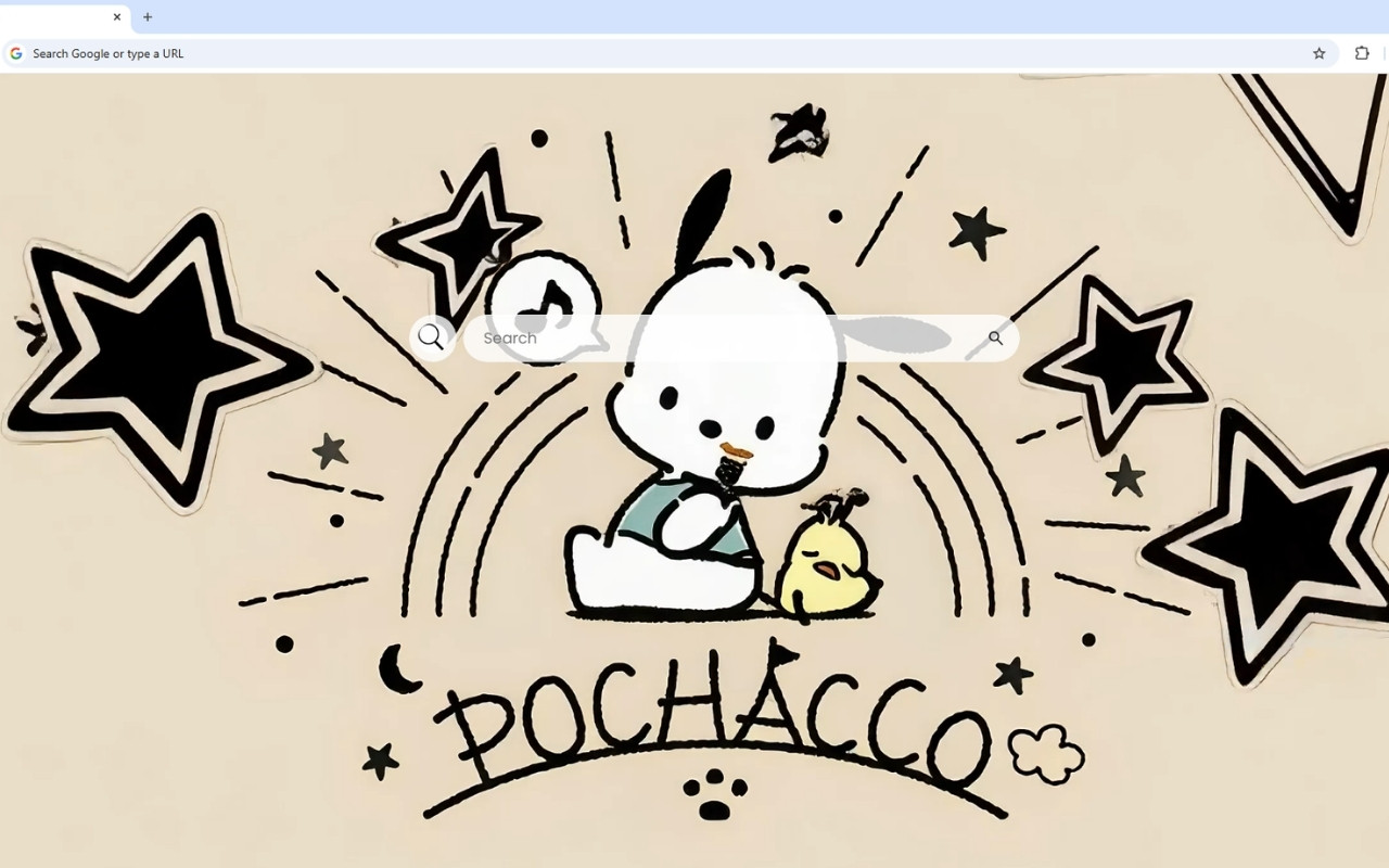 Pochacco Live Wallpaper - 截图 3