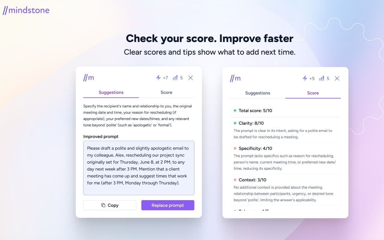 Mindstone AI Coach - 截图 4