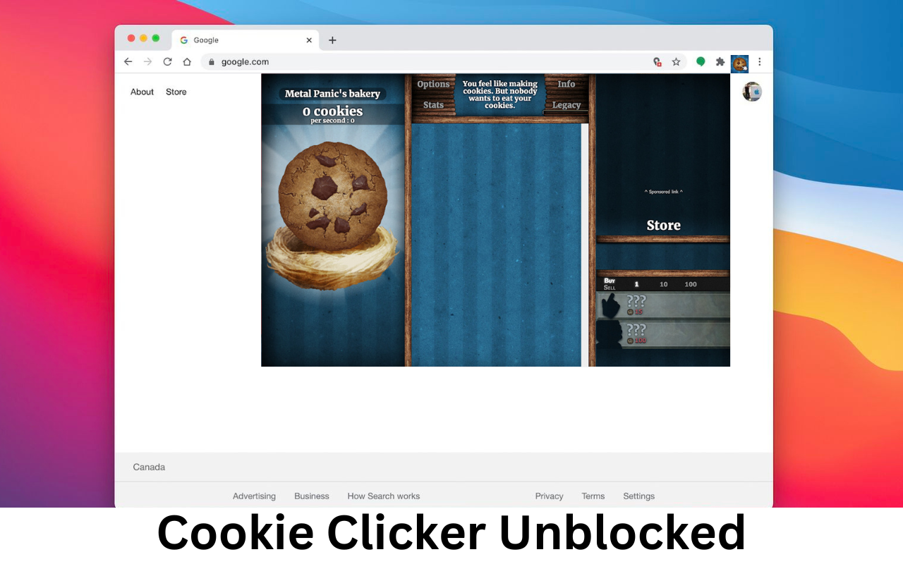 Cookie Clicker Original - 截图 1
