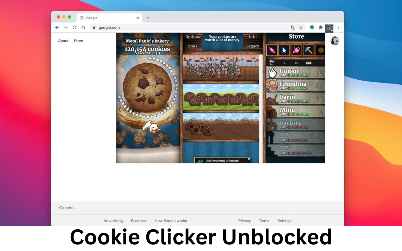 Cookie Clicker Original - 截图 3