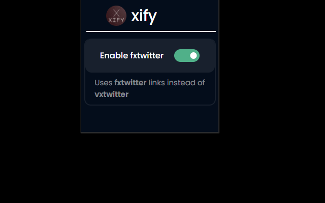 xify - 截图 1