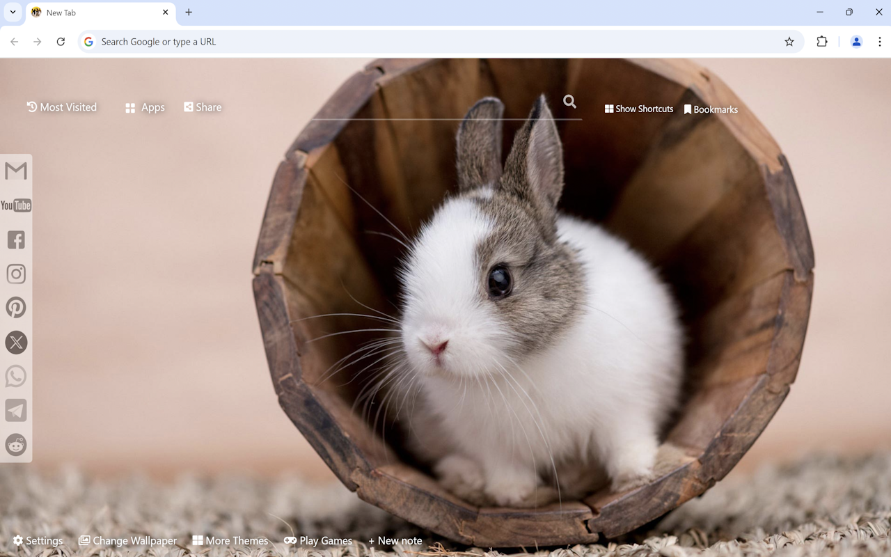 Bunny & Rabbit Wallpaper - 截图 3