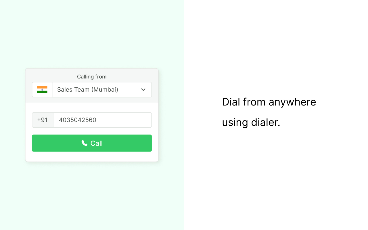Frejun Chrome Dialler Plugin - 截图 4