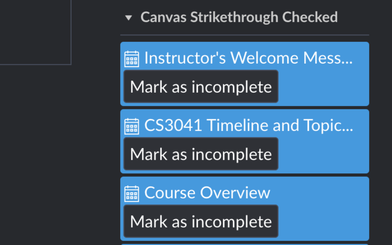 Canvas Strikethrough - 截图 2