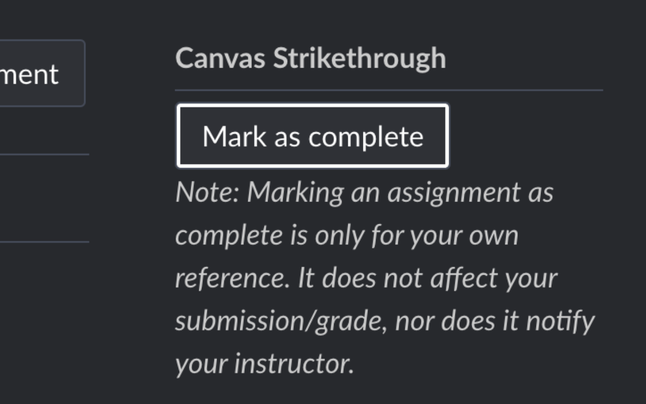 Canvas Strikethrough - 截图 3