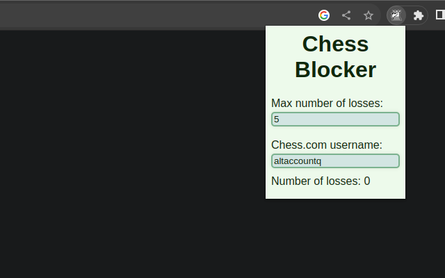 Chess.com Blocker - 截图 2