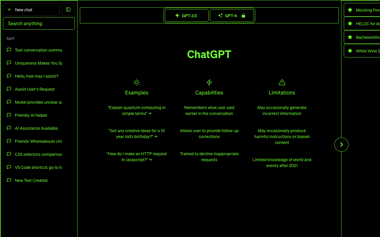PowerPal for ChatGPT - 截图 5