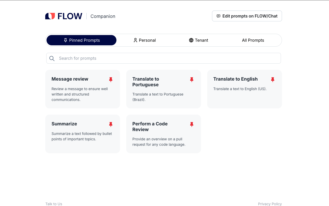 FLOW/Companion - 截图 6
