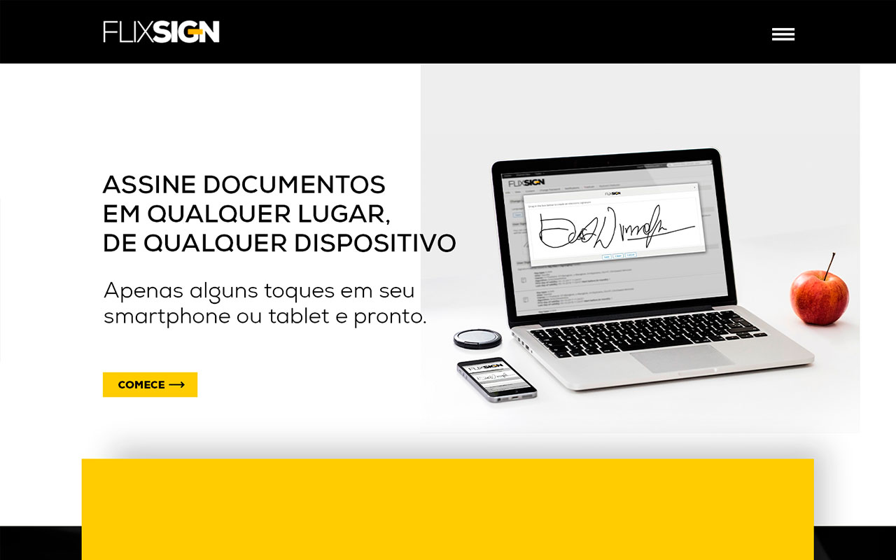 Flixsign Web PKI - 截图 3