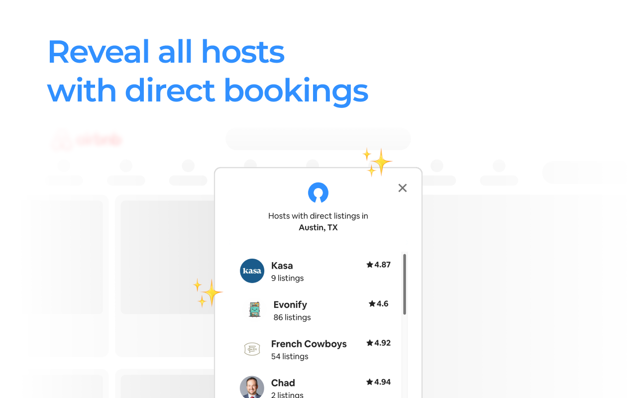 OpenBnB - Book direct and save! - 截图 3