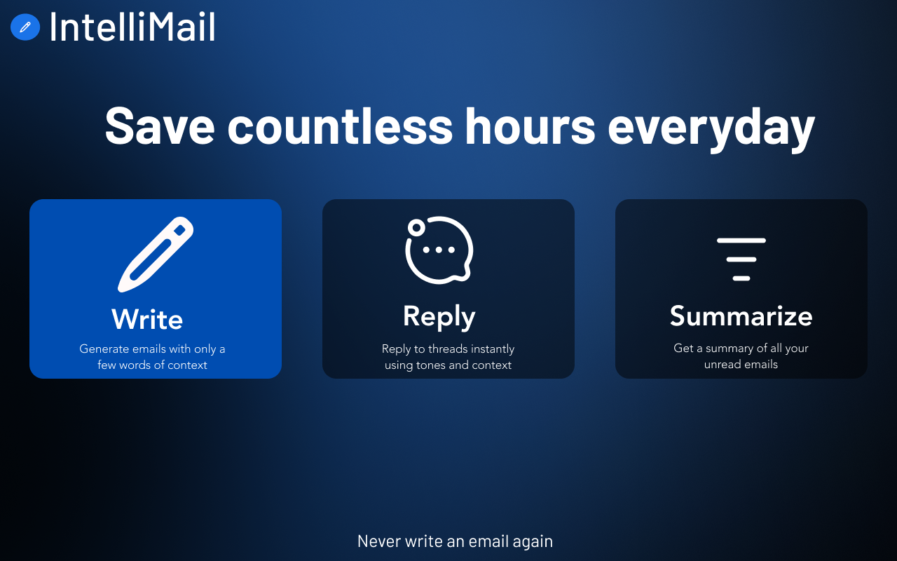 IntelliMail - 截图 2