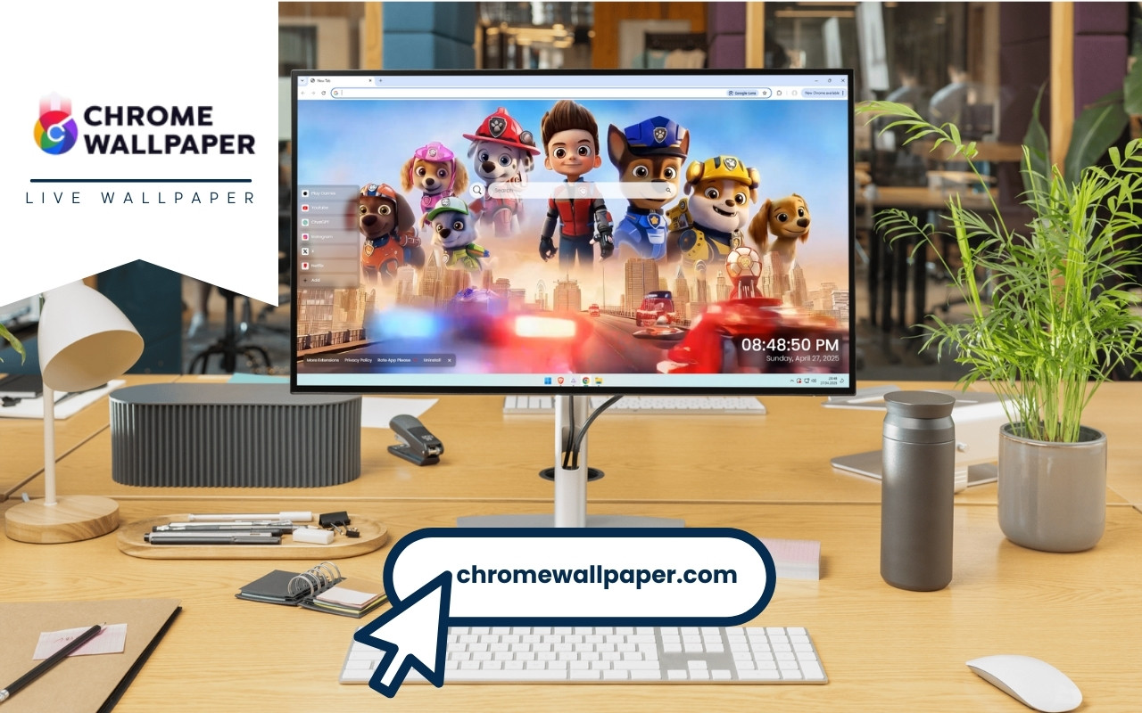 Paw Patrol Live Wallpaper - 截图 3