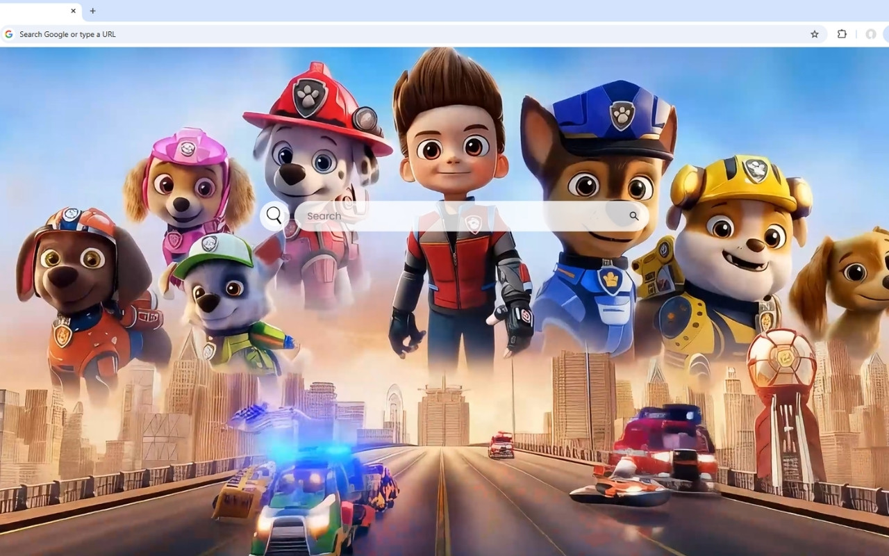 Paw Patrol Live Wallpaper - 截图 4