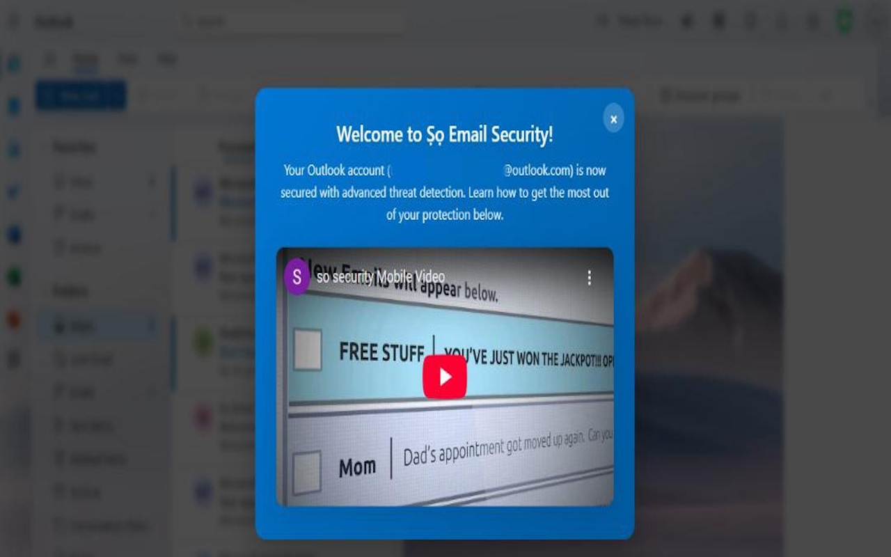 So Email Security - Email Safety Analyzer for Gmail & Outlook - 截图 1