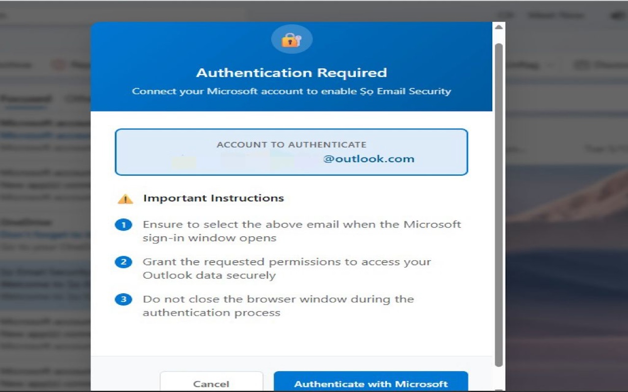 So Email Security - Email Safety Analyzer for Gmail & Outlook - 截图 2
