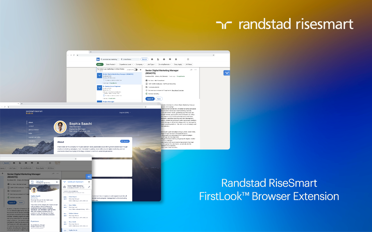 Randstad RiseSmart Browser Extension - 截图 2