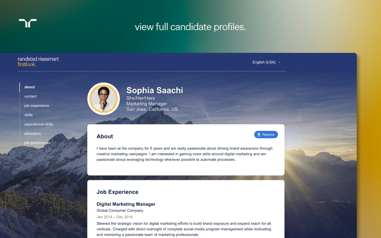 Randstad RiseSmart Browser Extension - 截图 4