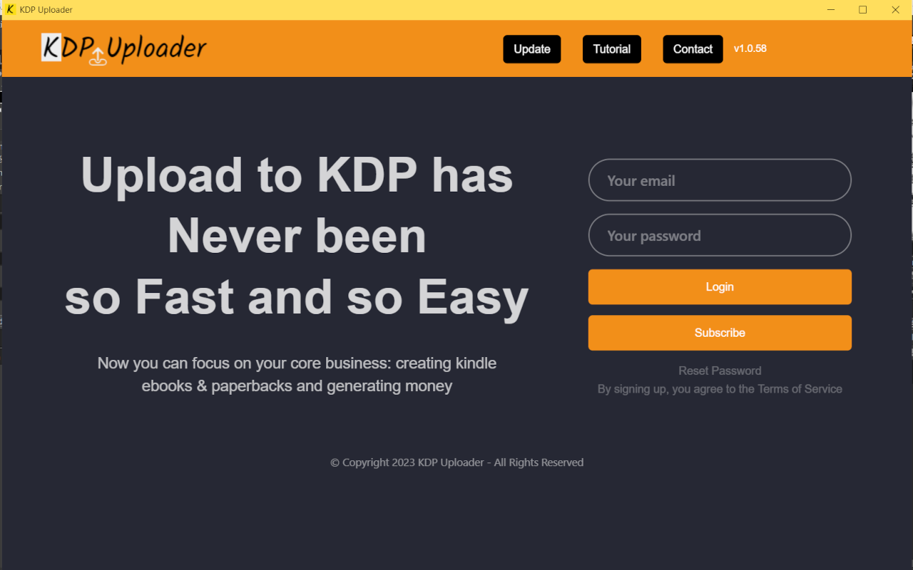 KDP Uploader - 截图 3