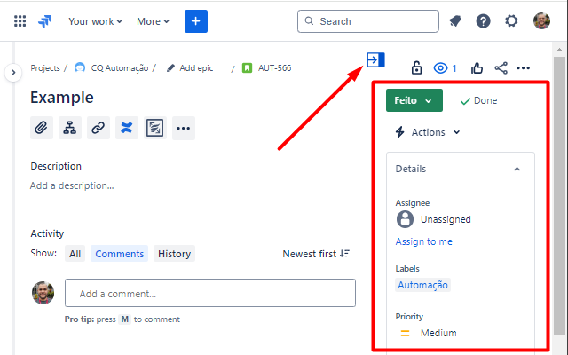 Jira 优化器 - 截图 2