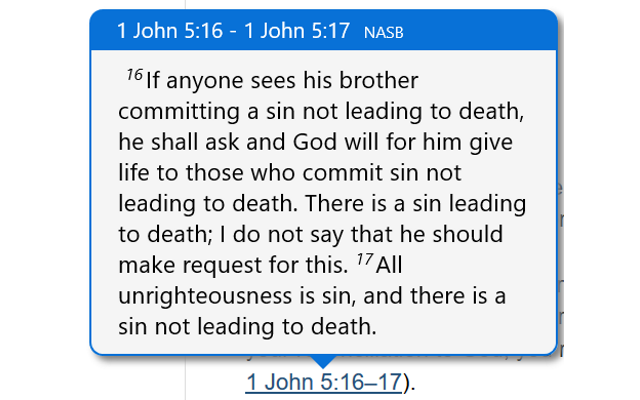 Bible Previewer - 截图 2