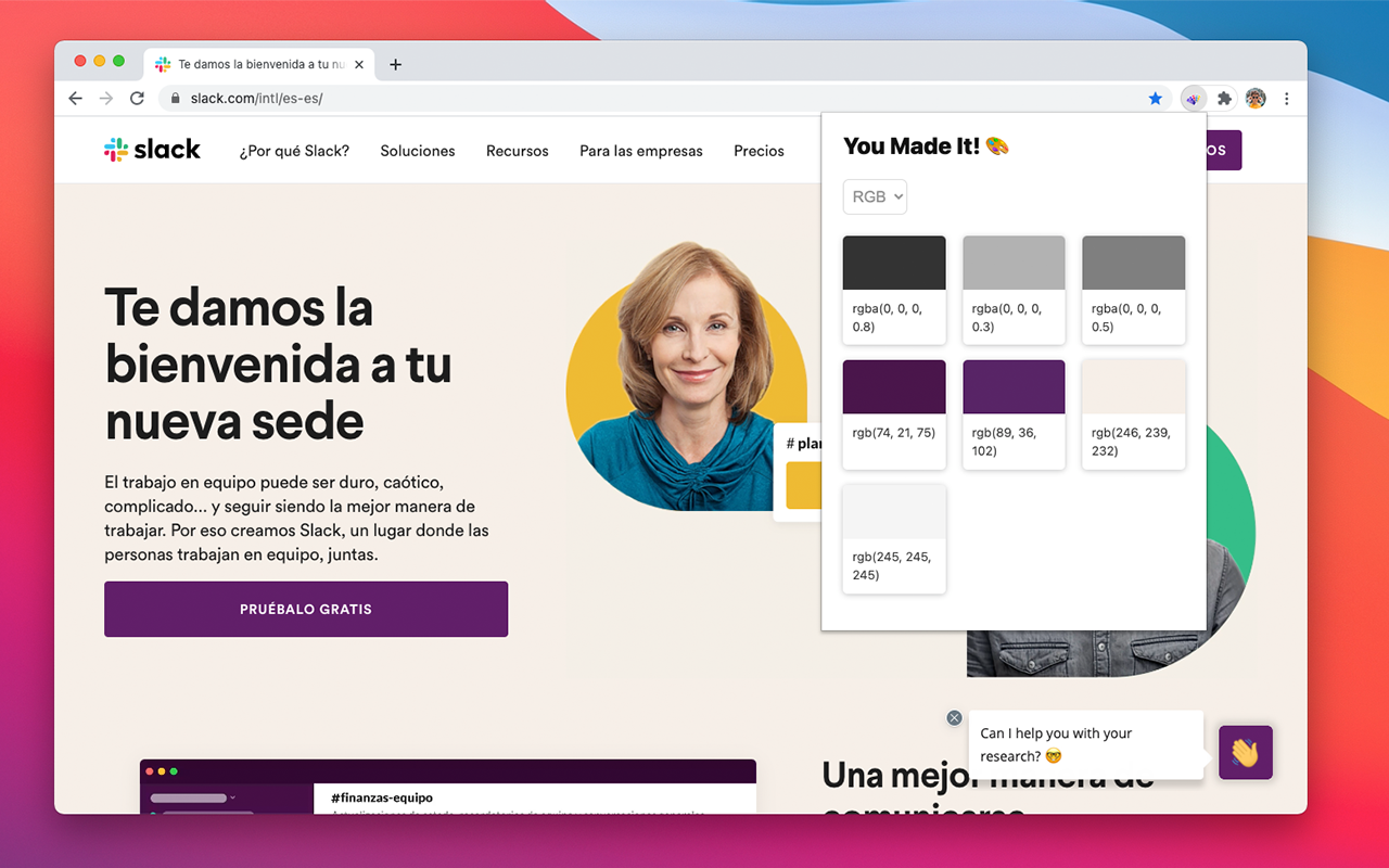 Website Color Palette - 截图 2