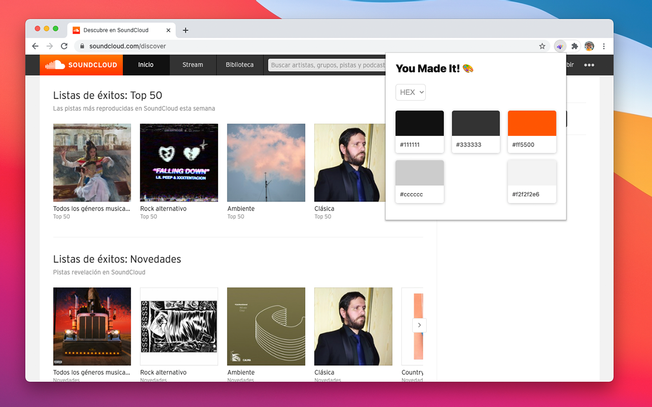 Website Color Palette - 截图 4