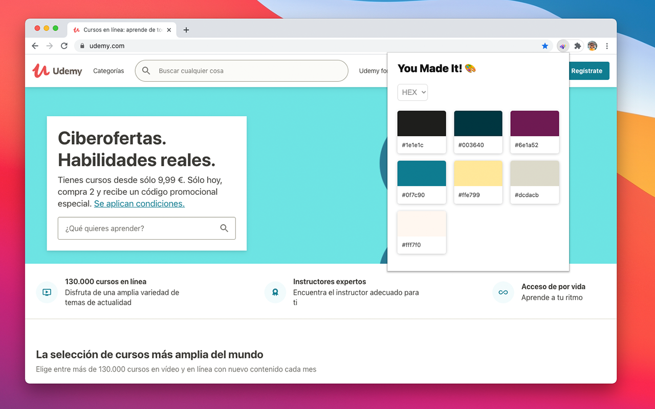 Website Color Palette - 截图 5
