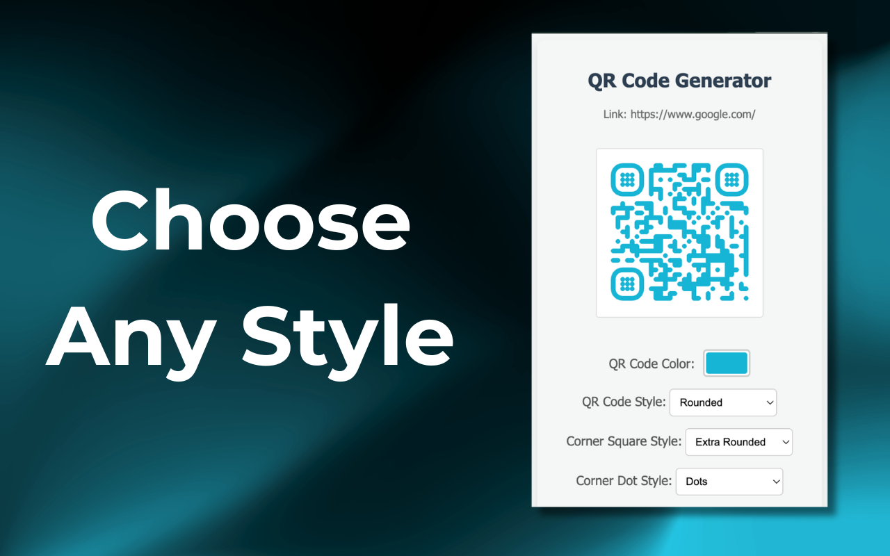 Website to QR Code Generator - 截图 2