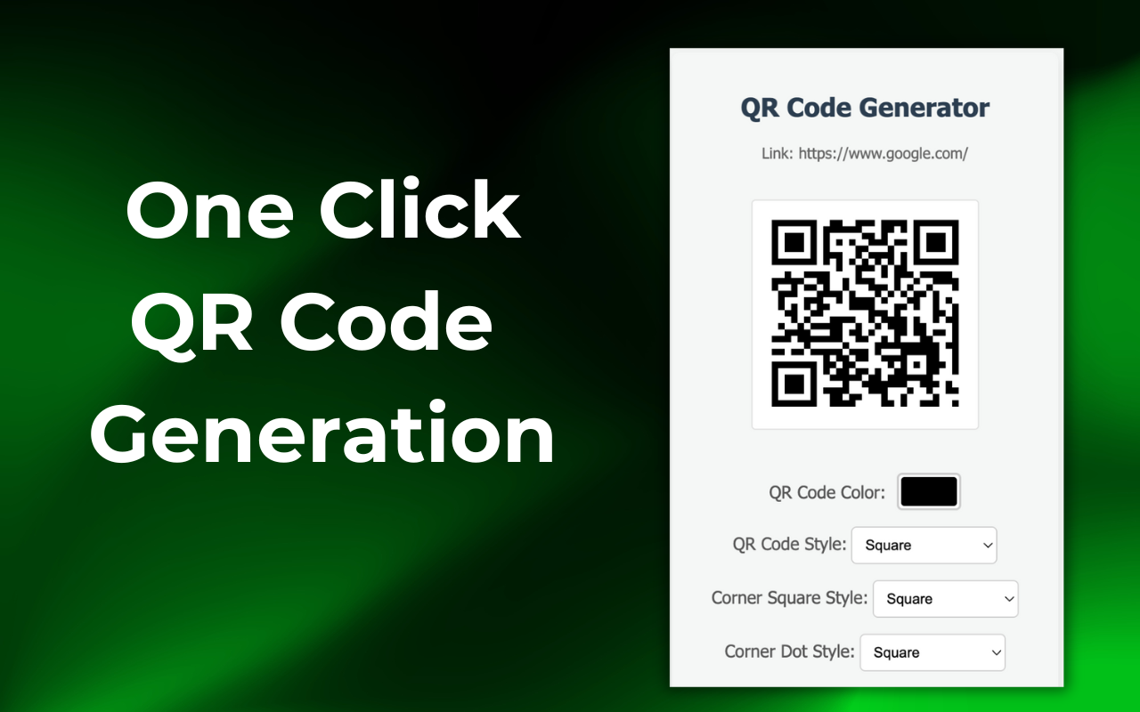 Website to QR Code Generator - 截图 3