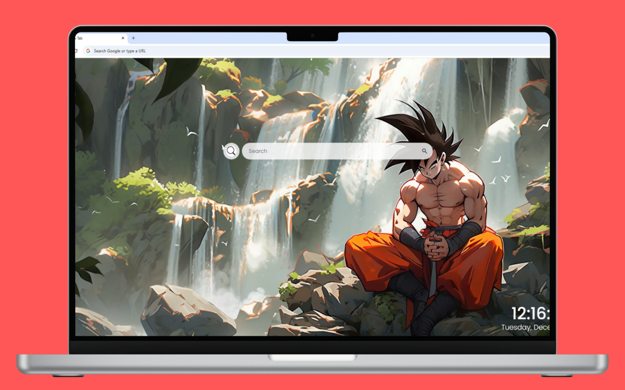 Goku Adventure Live Wallpaper - 截图 3