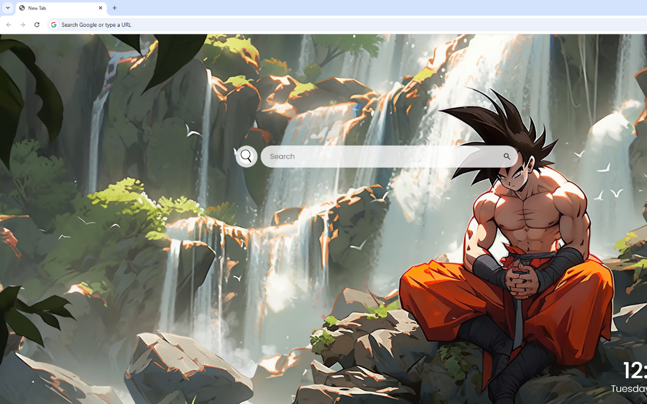 Goku Adventure Live Wallpaper - 截图 4