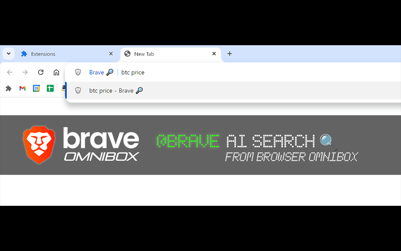 Brave Omnibox - 截图 2