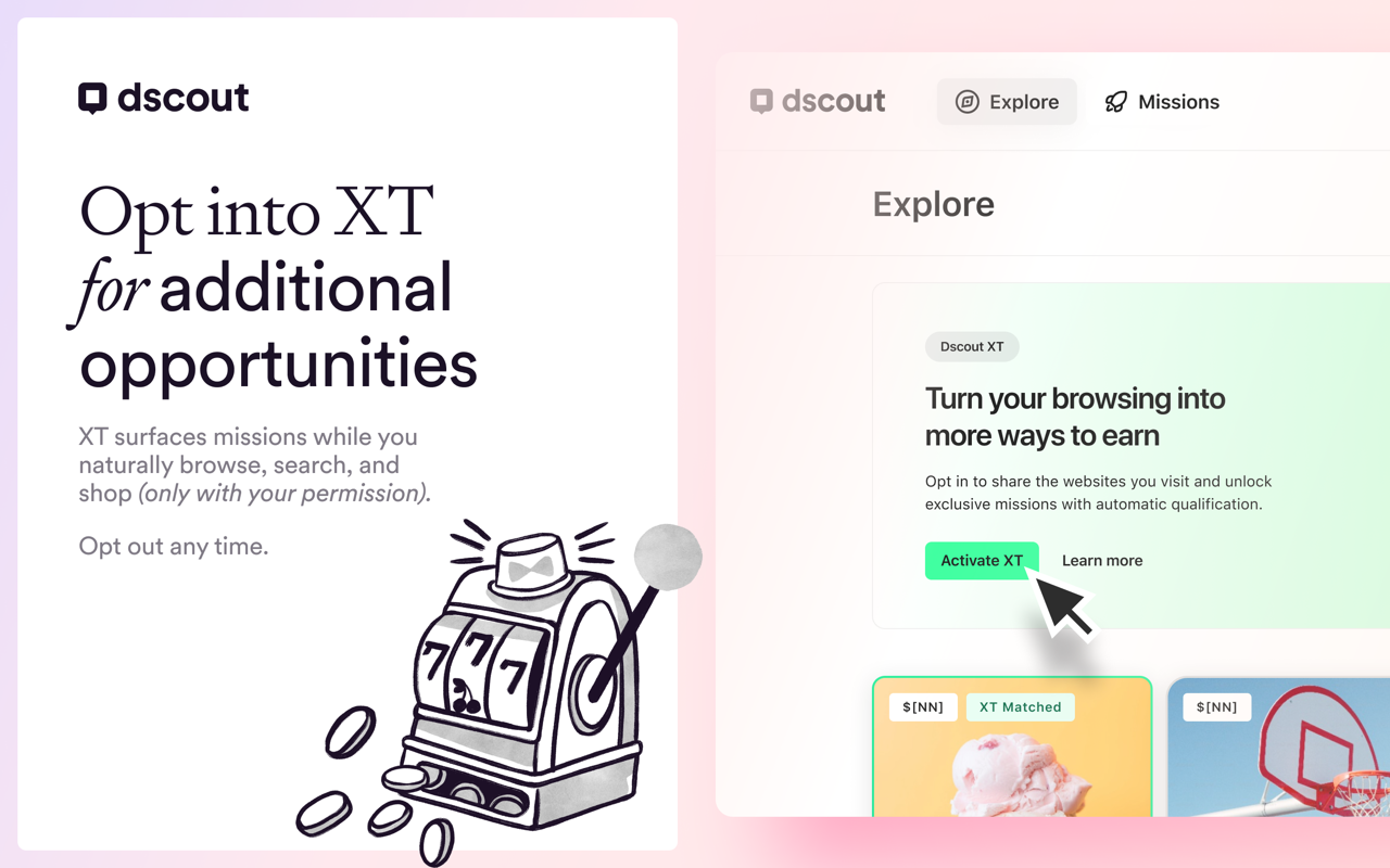Dscout: Get paid to test websites and products - 截图 2