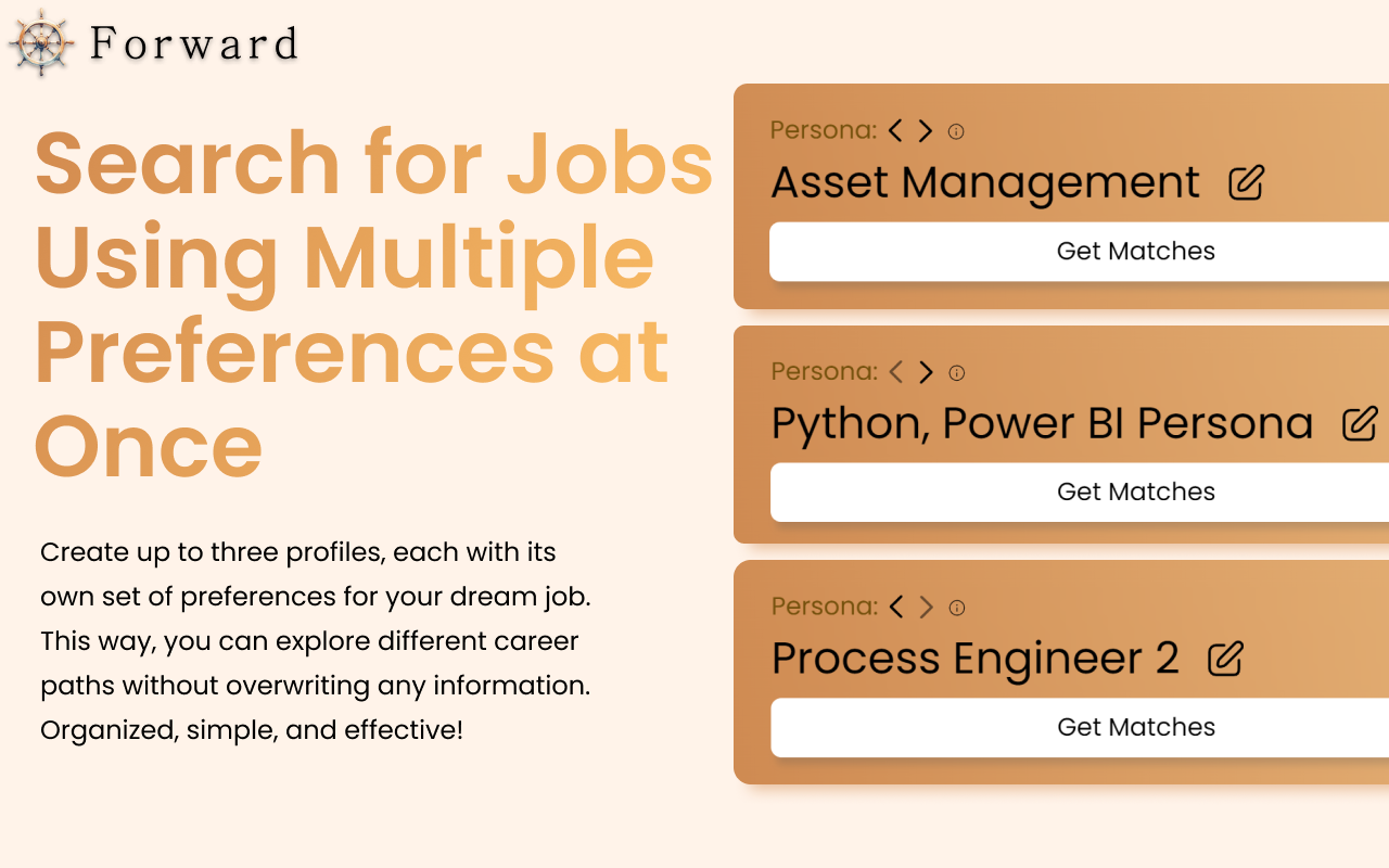 Forward: Automated, Skill-Based Job Hunting - 截图 4