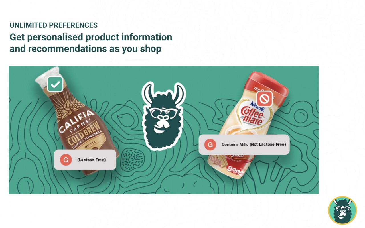 FoodLama - Smart Food Shopping - 截图 1